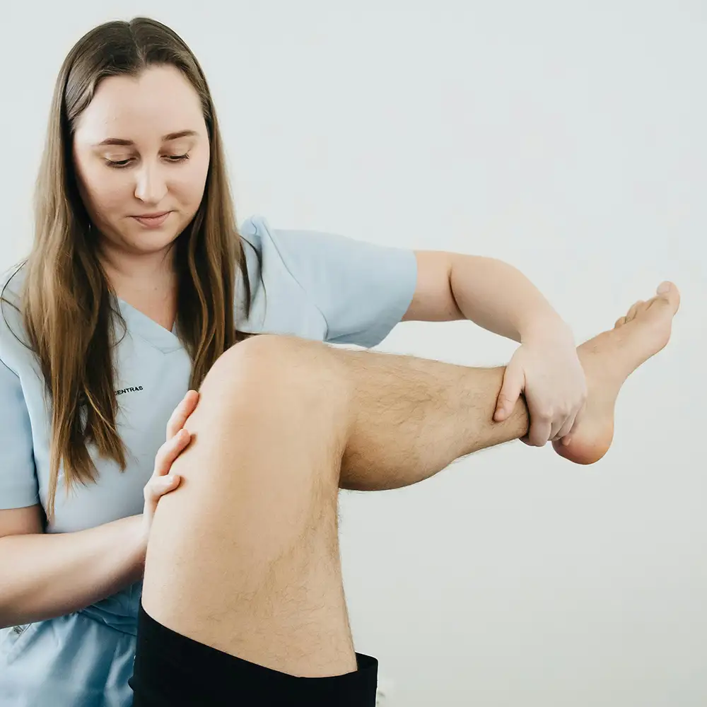 Physiotherapie bei Knieschmerzen